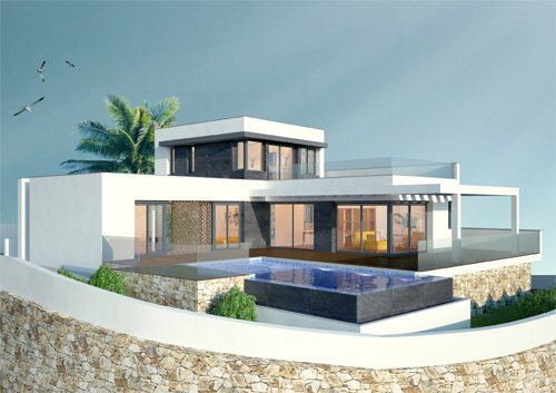 Villa en venta en Teulada / Moraira
