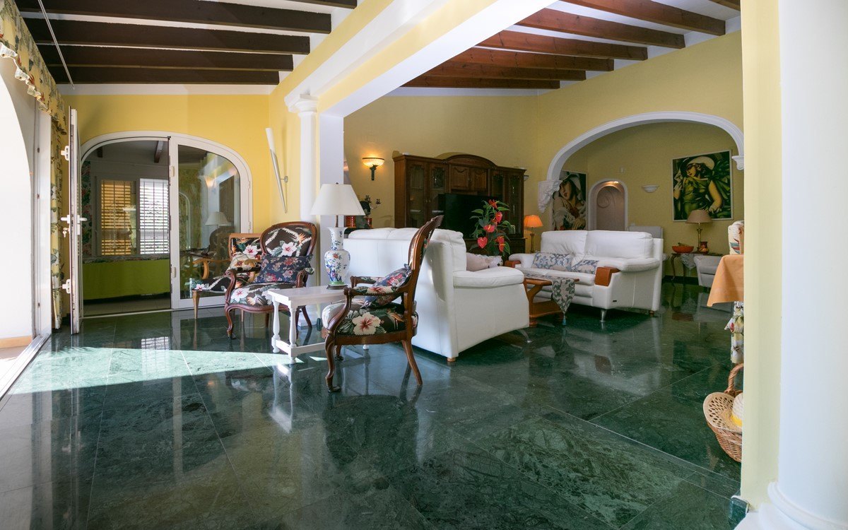 Stunning villa on Benissa Costa