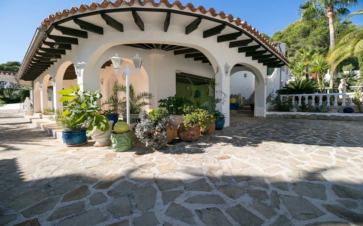 Stunning villa on Benissa Costa